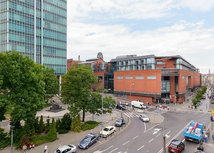 公寓 Centro Design - Polwiejska *