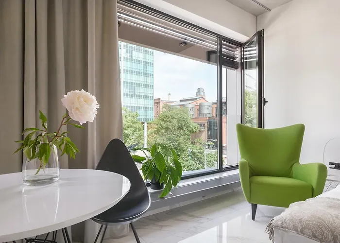 Centro Design - Polwiejska 公寓
