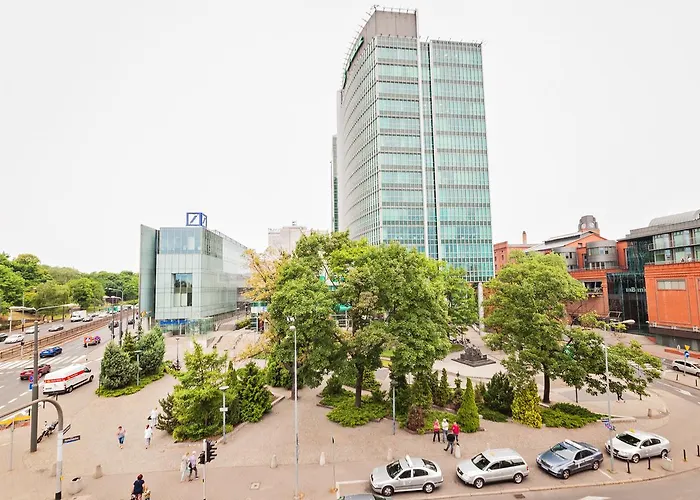 Centro Design - Polwiejska 公寓 波兹南