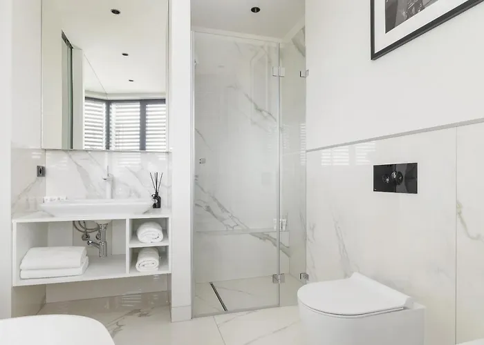 Centro Design - Polwiejska 公寓 *