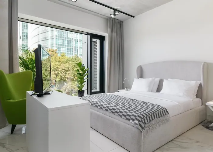 公寓 Centro Design - Polwiejska *