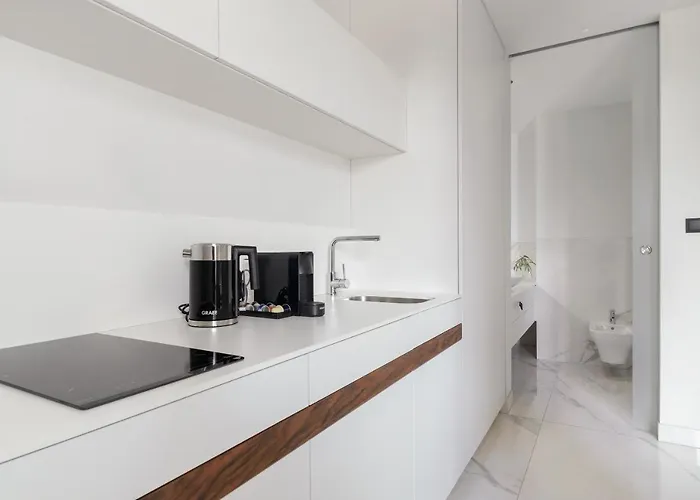 Centro Design - Polwiejska 公寓