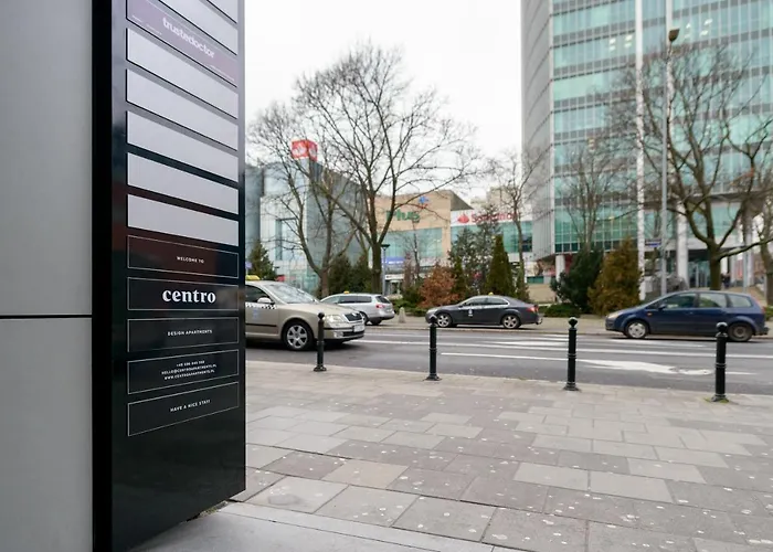 公寓 Centro Design - Polwiejska *