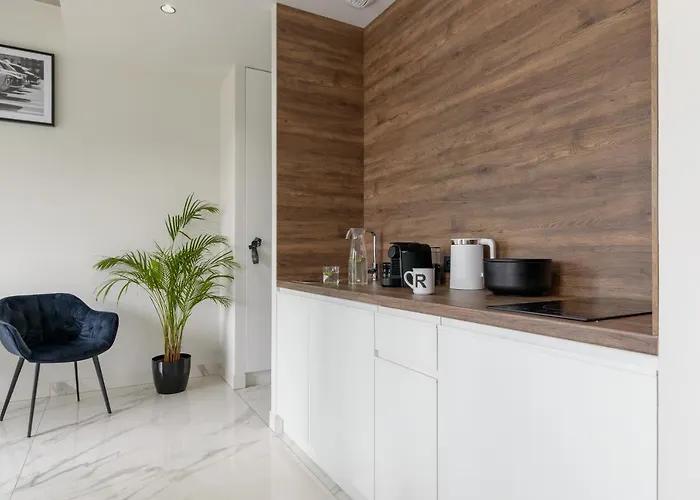 Centro Design - Polwiejska 公寓