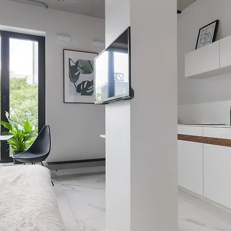 Centro Design - Polwiejska Apartment Poznan