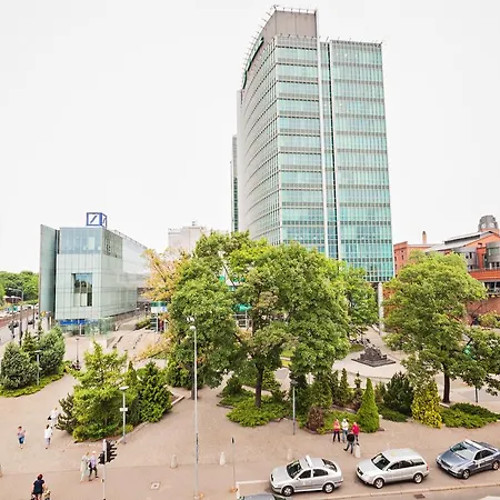 Centro Design - Półwiejska Appartement Poznań