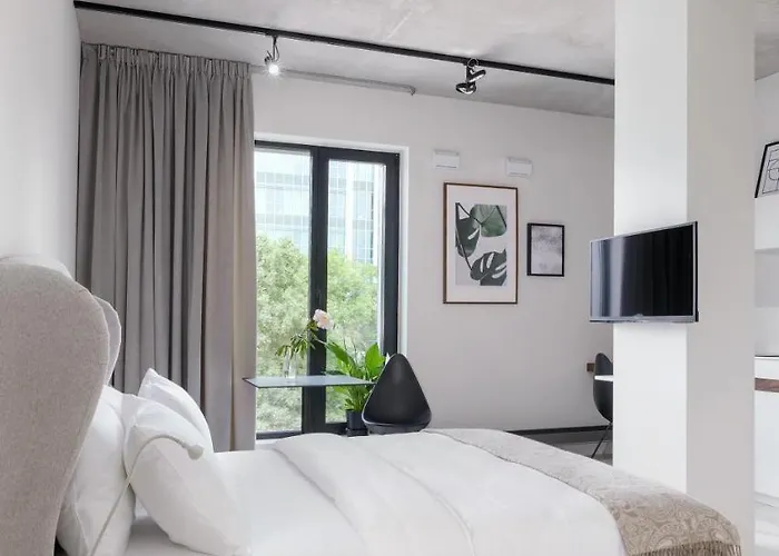 דירה Centro Design - Polwiejska פוזנן